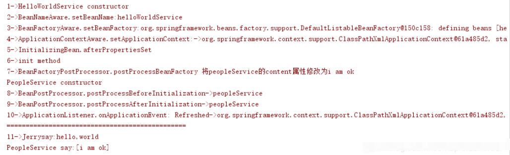 spring初始化源码之关键类和扩展接口怎么应用