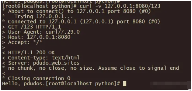 python怎么实现一个简单的web应用框架