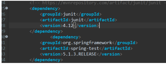 Spring Junit测试找不到SpringJUnit4ClassRunner.class怎么解决