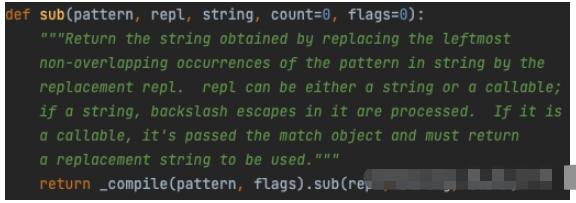 Python中的re.findAll()、re.sub()、set()怎么使用
