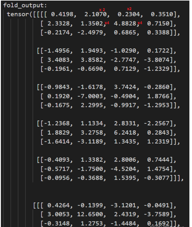 Pytorch nn.Unfold()与nn.Fold()怎么使用