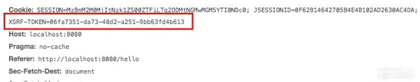 SpringBoot防御CSRF攻击的流程及原理是什么