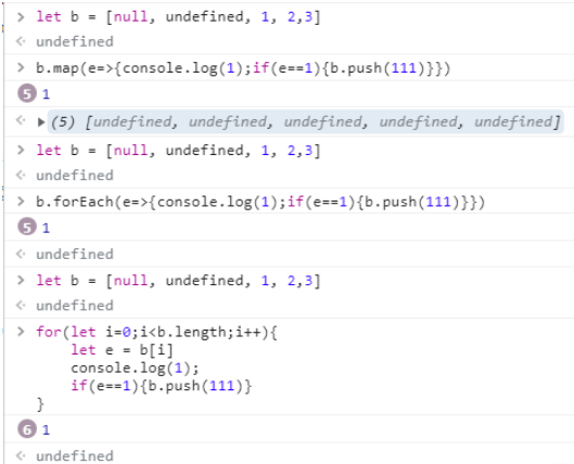 JavaScript中forEach和map的使用场景是什么