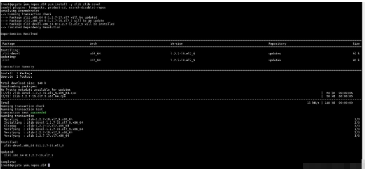 yum?install?-y?zlib?zlib-devel報(bào)錯(cuò)問(wèn)題如何解決