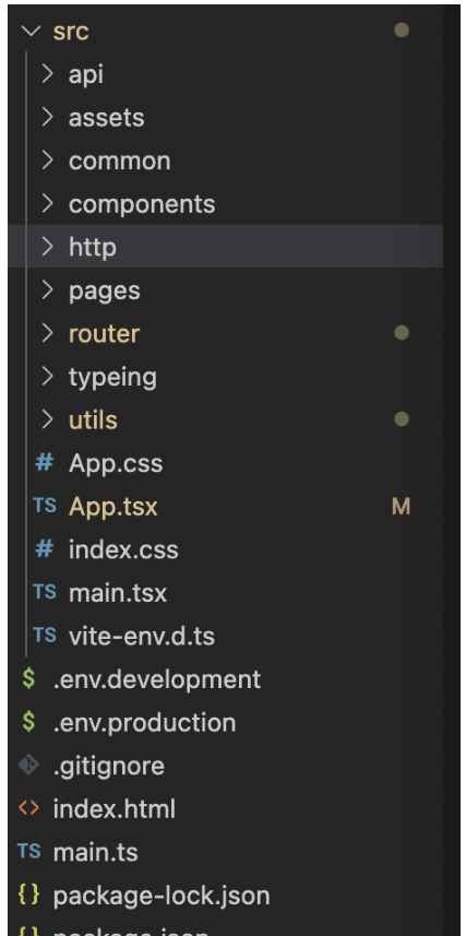 react+ ts vite搭建及二次封装请求的方法是什么