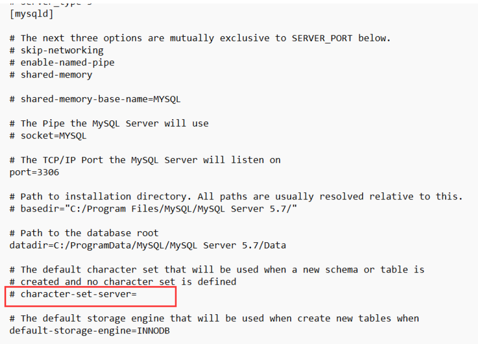 MySQL字符集編碼問(wèn)題怎么解決