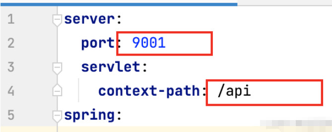springboot项目配置context path失效如何解决