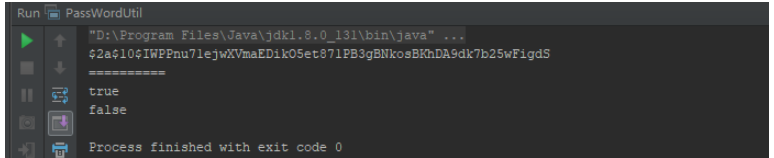 Springboot基于BCrypt非对称加密字符串怎么实现