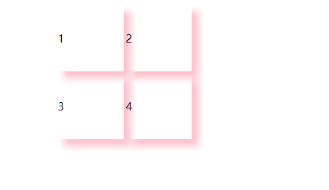 css怎么给单元格加阴影