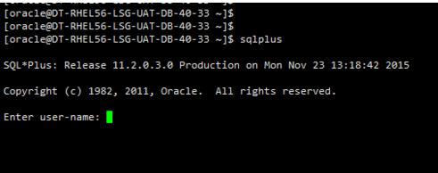 linux如何查看oracle版本