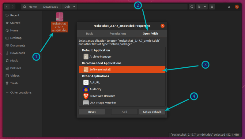 ubuntu20.04怎么安装deb包