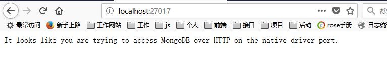 怎么用cmd启动mongodb