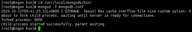 linux下如何重启mongodb
