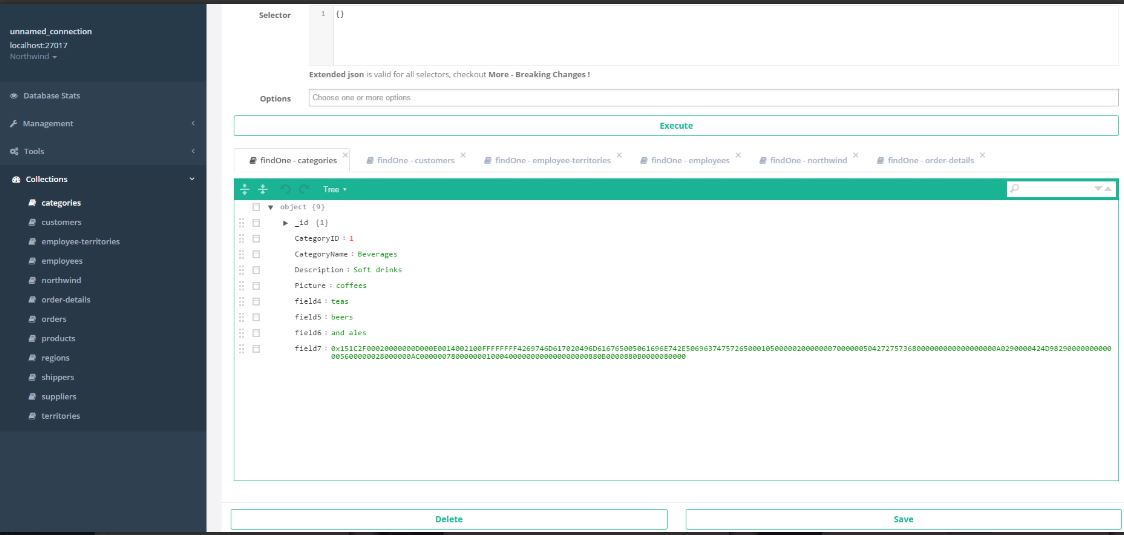 mongodb连接工具都有哪些