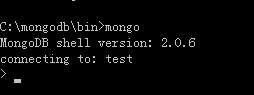 windows如何使用mongodb服务
