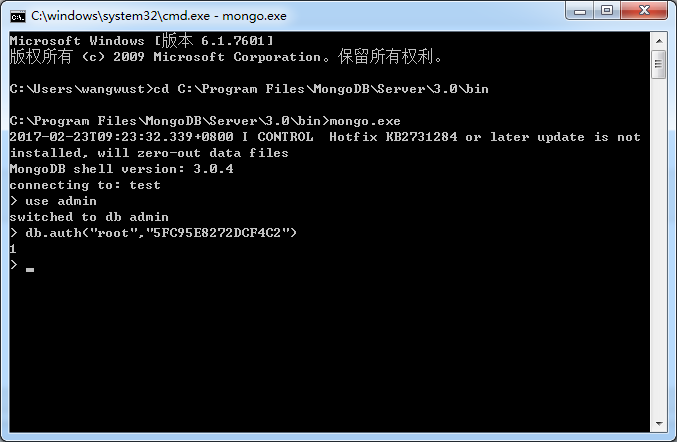 windows怎么查看mongodb数据库