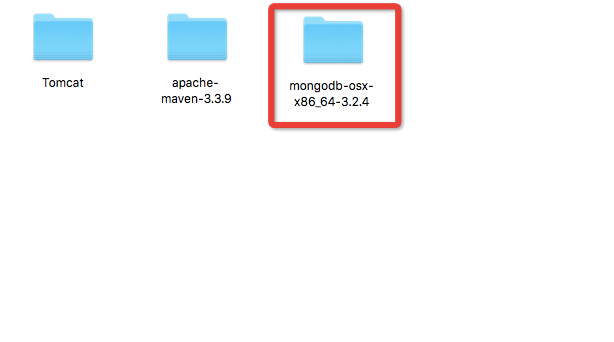 mac如何安裝mongodb