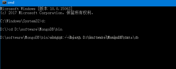 windows如何安裝mongodb