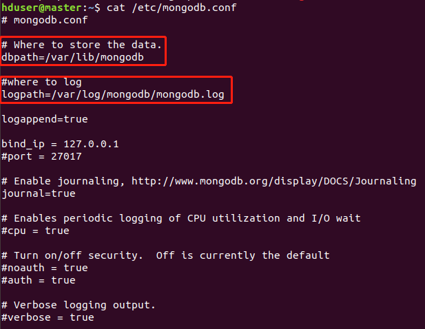 ubuntu如何查询mongodb数据库存放路径