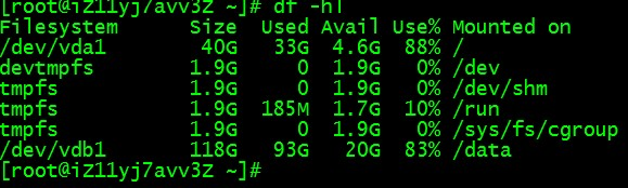 国内 linux 空间满了进不去系统怎么办