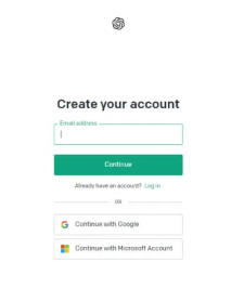 ChatGPT怎么注册账号