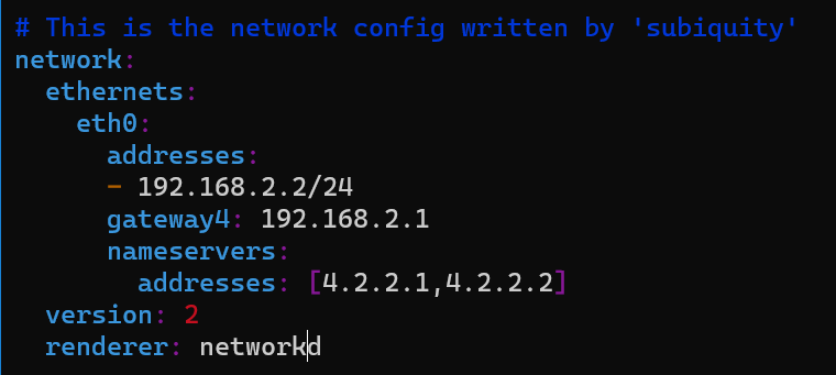 Ubuntu静态IP地址怎么配置