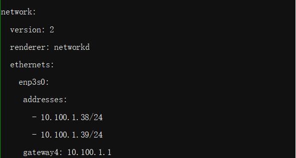 Ubuntu静态IP地址怎么配置