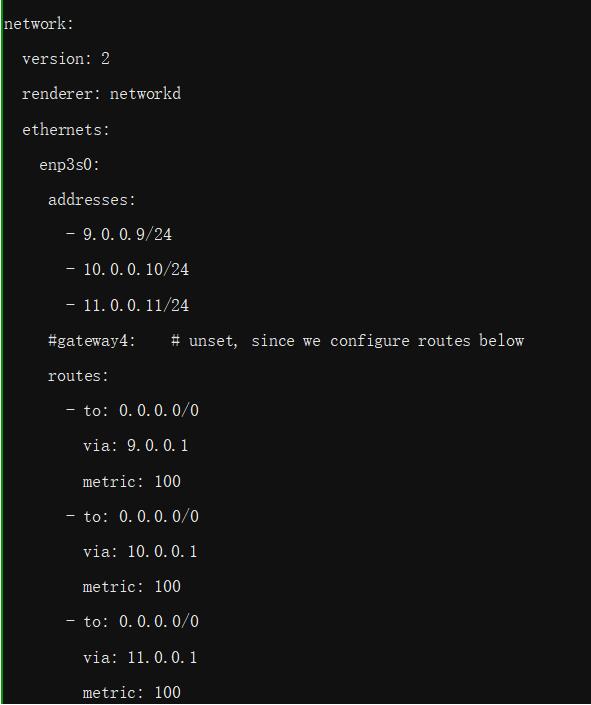 Ubuntu静态IP地址怎么配置