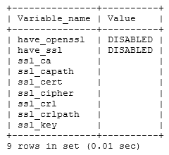 怎么使用SSL连接到远程MySQL服务器