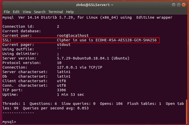 Ubuntu上怎么使用SSL远程连接MySQL服务器