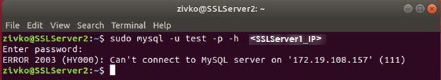 怎么使用SSL连接到远程MySQL服务器