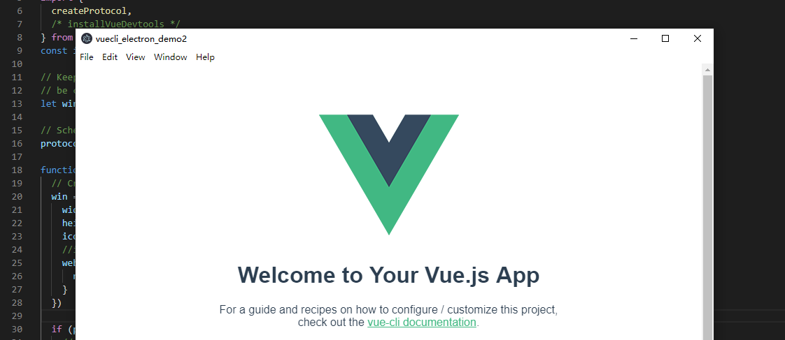 vuecli+electron实例分析