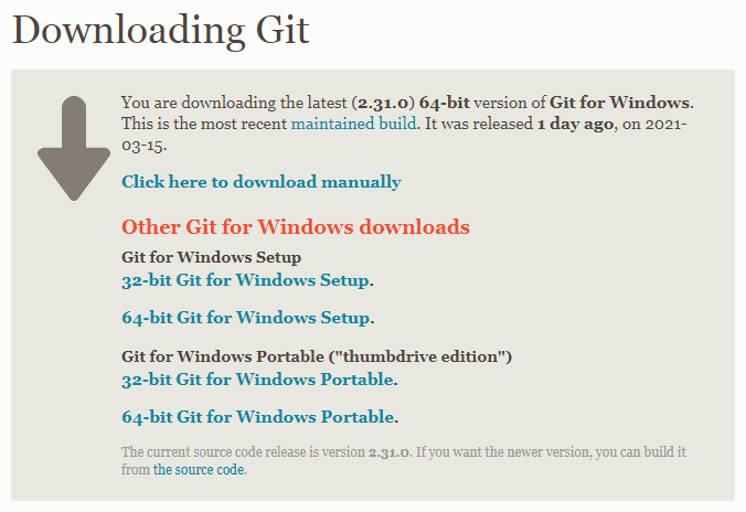 Windows中Git搭建的方法  windows 第1张