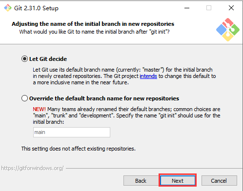 Windows中Git搭建的方法  windows 第7张