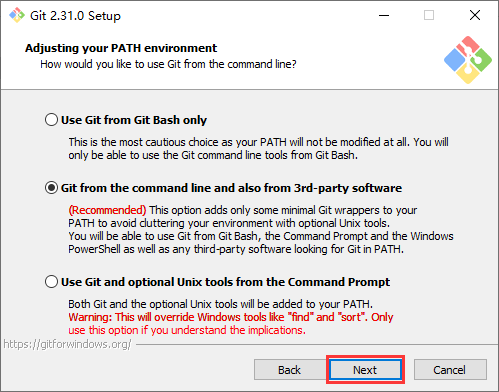 Windows中Git搭建的方法  windows 第8张