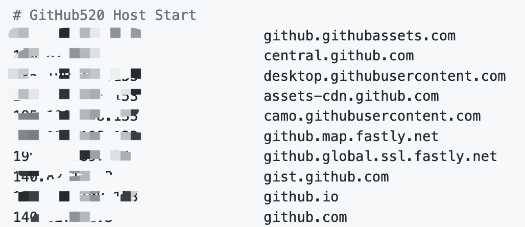 GitHub访问不了怎么解决  github ios ssr 第3张