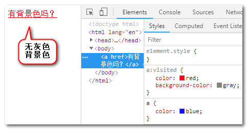 CSS visited伪类选择器如何使用