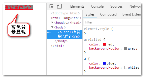 CSS visited偽類選擇器如何使用