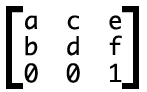 css3矩阵怎么应用