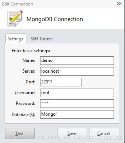 使用mongoVUE連接MongoDB出錯怎么解決