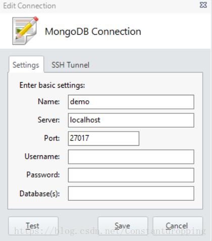 mongoVUE连接MongoDB出错如何解决