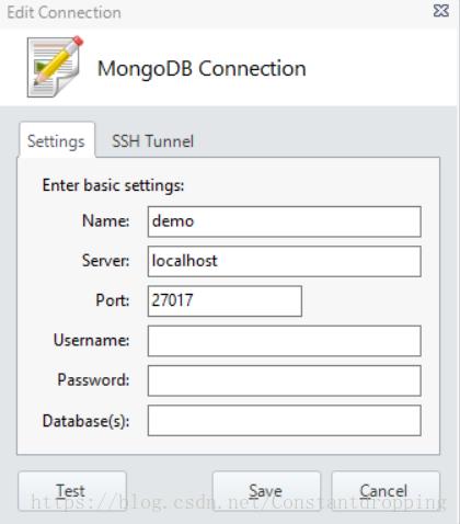 使用mongoVUE連接MongoDB出錯怎么解決