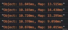 JavaScript中Object和Map对比实例分析