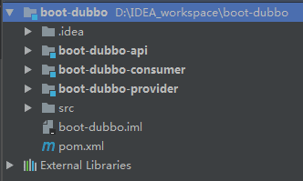 Springboot整合Dubbo项目和环境搭建的方法