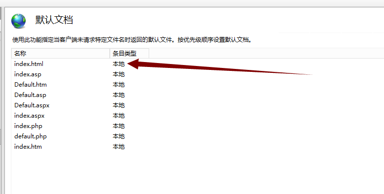 怎么把网站网址后面的index.html去掉