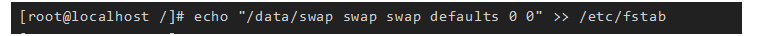 Linux云服务器如何设置swap虚拟内存