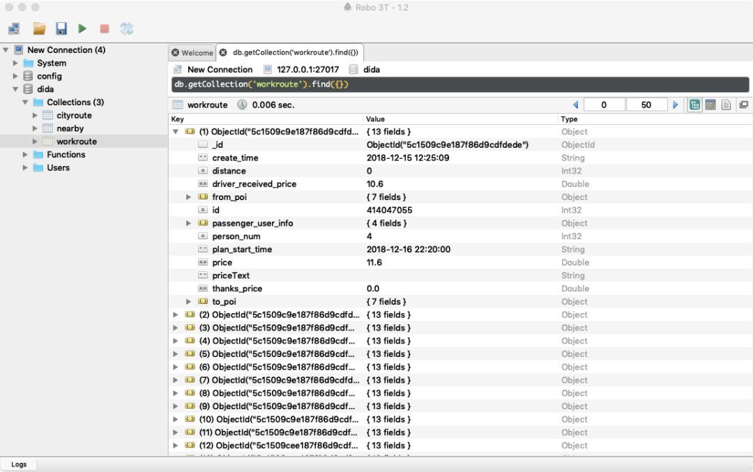 怎么用Python抓包工具查看周边拼车情况  python 第4张