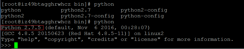 Centos7如何安装Python3.5