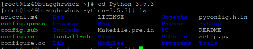 Centos7如何安裝Python3.5