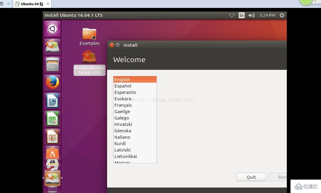 U盘中如何安装一个ubuntu系统